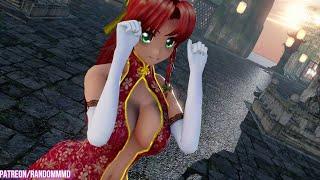 【MMD】MMook JJi BBa  Meiling