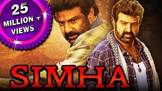 Simha Telugu Hindi Dubbed Full Movie  Nandamuri Balakrishna Nayanthara Sneha Ullal