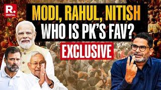 Prashant Kishor Exclusive PK Opens Up On Bihar Politics Mamatas & Rahul Gandhi’s Future Prospects