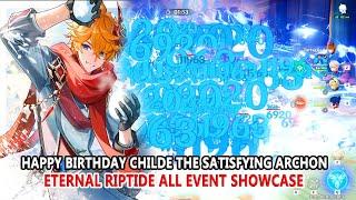 Happy Birthday Childe The Satisfying Archon  Eternal Riptide All Event Showcase