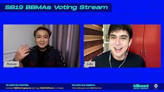 SB19 Voting Stream Interview Luke Conde