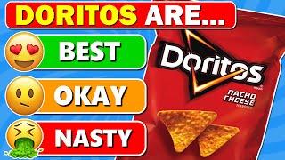 Chips Tier List  Rank Chips from Best to Trash  Junk Food Quiz 