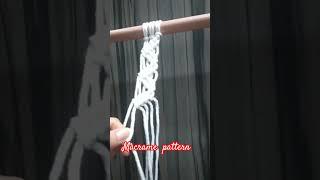 macrame pattern for your project #macrametutorial #macramedesign #shortvideo