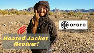 Ororo HEATED Jacket - Full Review  Heated Clothing for Camping & Van Life