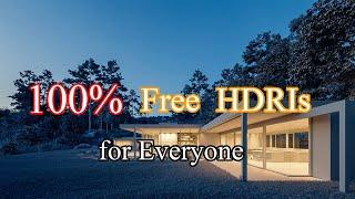 best site for download free HDRIS & use it hdri haven - بهترین سایت اسمون های 360 درجه