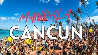 CANCUN Mexico - The Best NIGHTCLUB - BEACH Club In Cancun - FULL Guide 2024 - MANDALA BEACH CLUB