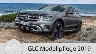 Weltpremiere Mercedes-Benz GLC Modellpflege 2019 inklusive MBUX 4K - Autophorie