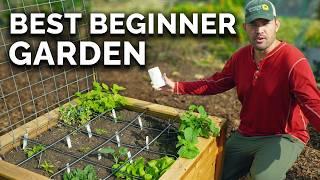 Square Foot Gardening Easiest Way to Grow MORE Food in LESS Space