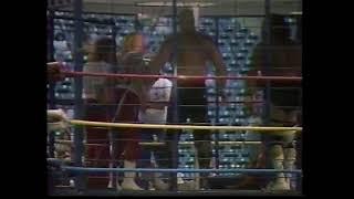 Michael Hayes vs Terry Gordy. WCCW 1988