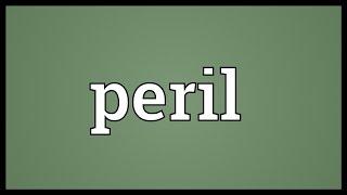 Peril Meaning