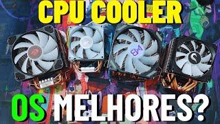 OS MELHORES CPU COOLER PARA USAR COM XEON E RYZEN EM 2024?