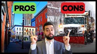 PROS and CONS of Living in Kitchener-Waterloo