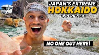 99.9% of Tourists NEVER visit here  Extreme East Hokkaido Experience  ONLY in JAPAN