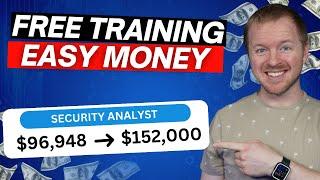 Free Cybersecurity Training to Become a Security Analyst