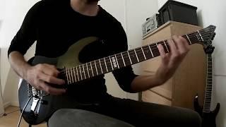 Obscura - Anticosmic Overload Guitar Cover