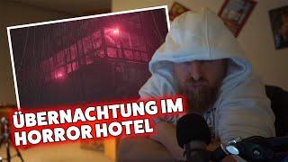 WAS BRAUCHE ICH FÜR EINE LOST PLACE-OVERNIGHT?  IM DICKEN SCHNEE UND NACHTS IM HORRORHOTEL SCHLAFEN