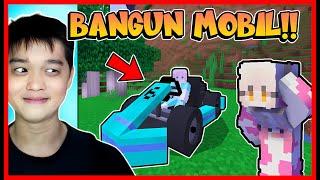 ATUN MENGGUNAKAN TIKTOK H4CK UNTUK BANGUN MOBIL  MOMON BINGUNG  Feat @sapipurba Minecraft