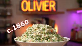 Could This Be The Greatest Salad Of All Time?  #oliviersalad #russiansalad
