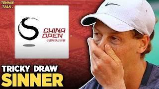 Sinner Tough Draw  Alcaraz Medvedev Collide at China Open 2024  Tennis News