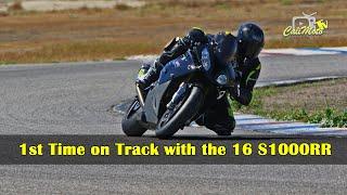 1st Time on Track with the 2016 BMW S1000RR