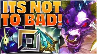 Full AP Alistar Top Lane - It’s Not Too Bad  Rod of Ages & Cosmic Drive  League of Legends