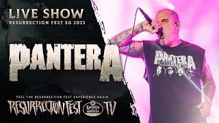 Pantera - Live at Resurrection Fest 2023 Spain Pro-shot 4k 50fps