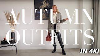 AUTUMN OUTFIT IDEAS  FALL STYLE INSPO 2020