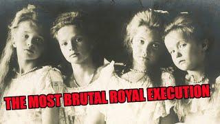Execution and FUNERAL of Royal Family the Romanov