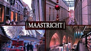 MAASTRICHT A Magical Christmas Fairytale in 2023  Netherlands 4K