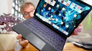 Günstige Alternative zum Magic Keyboard ESR Rebound fürs iPad Pro 2024 im Test