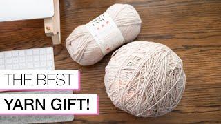 The BEST Gift Idea for Knitters Crocheters & Yarn Lovers