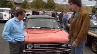 Very old Top Gear - Very young Jeremy Clarkson and Tiff Needell