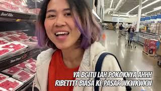 BELANJA KEBUTUHAN SEHARI-HARI DI AMERIKA