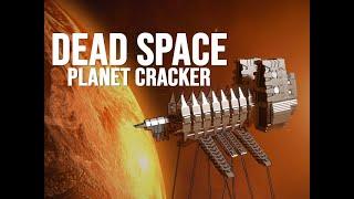 Dead Space Planet Cracker USG Ishimura - Space Engineers