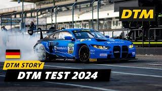 DTM Test am Hockenheimring  DTM 2024