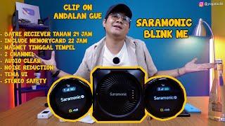 REVIEW CLIP ON INFLUENCER HITZ SARAMONIC BLINK ME