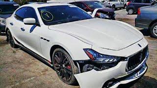 Maserati за 6000$  оживление утопленника заработок х2