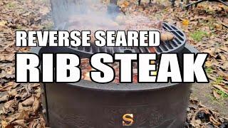 Original Sherman Reverse Seared Delmonico Steak  Recipe  BBQ Pit Boys