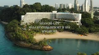 Shangri-La Rasa Sentosa Singapore - A Tropical Paradise