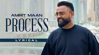 Process Lyrical  Amrit Maan  Mad Mix  Latest Punjabi Songs 2024  New Punjabi Songs 2024