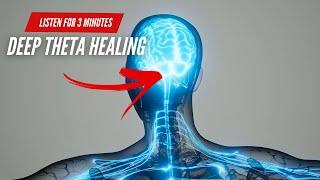 DEEP THETA HEALING SESSION Listen it for At least 3 minutes