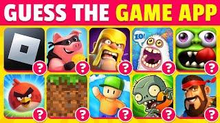 Guess the Game App Logo in 3 Seconds  Logo Quiz