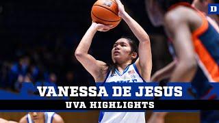 Vanessa de Jesus Highlights vs. Virginia