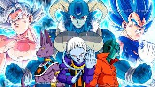 The Entire Moro Arc Dragon Ball Super Galactic Patrol Prisoner Arc COMPLETE STORY