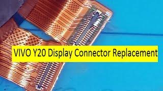 VIVO Y20 Display Connector Replacement