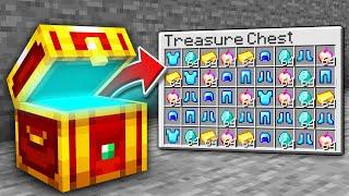 I Found CUSTOM TREASURE in Minecraft