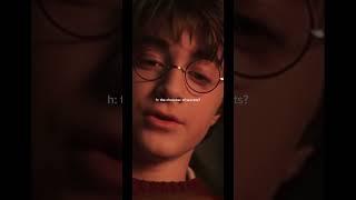 harry finds tom riddles diary but this time it yn who writes back.  #harrypotter #povedits #yn