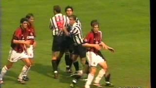 Serie A 19981999  Juventus vs AC Milan 0-2  1999.05.09