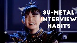 Babymetal Su-Metals Interview Habits