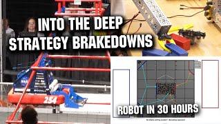 Breaking Down INTO THE DEEP Strategies  FTC Live